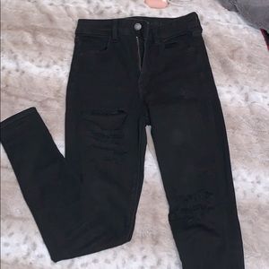 Black jeans